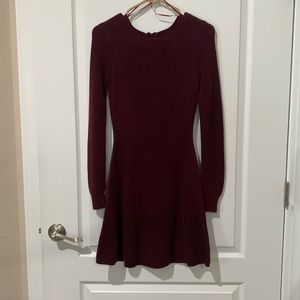 Sweater dress